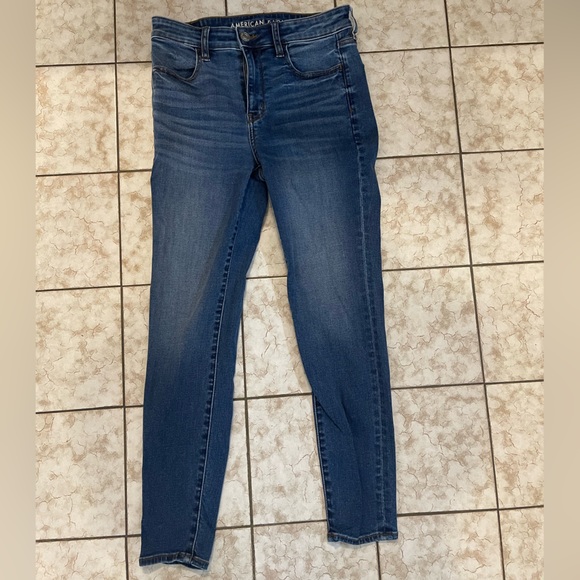 NWOT AMERICAN EAGLE HI-RISE JEGGINGS - Picture 4 of 4
